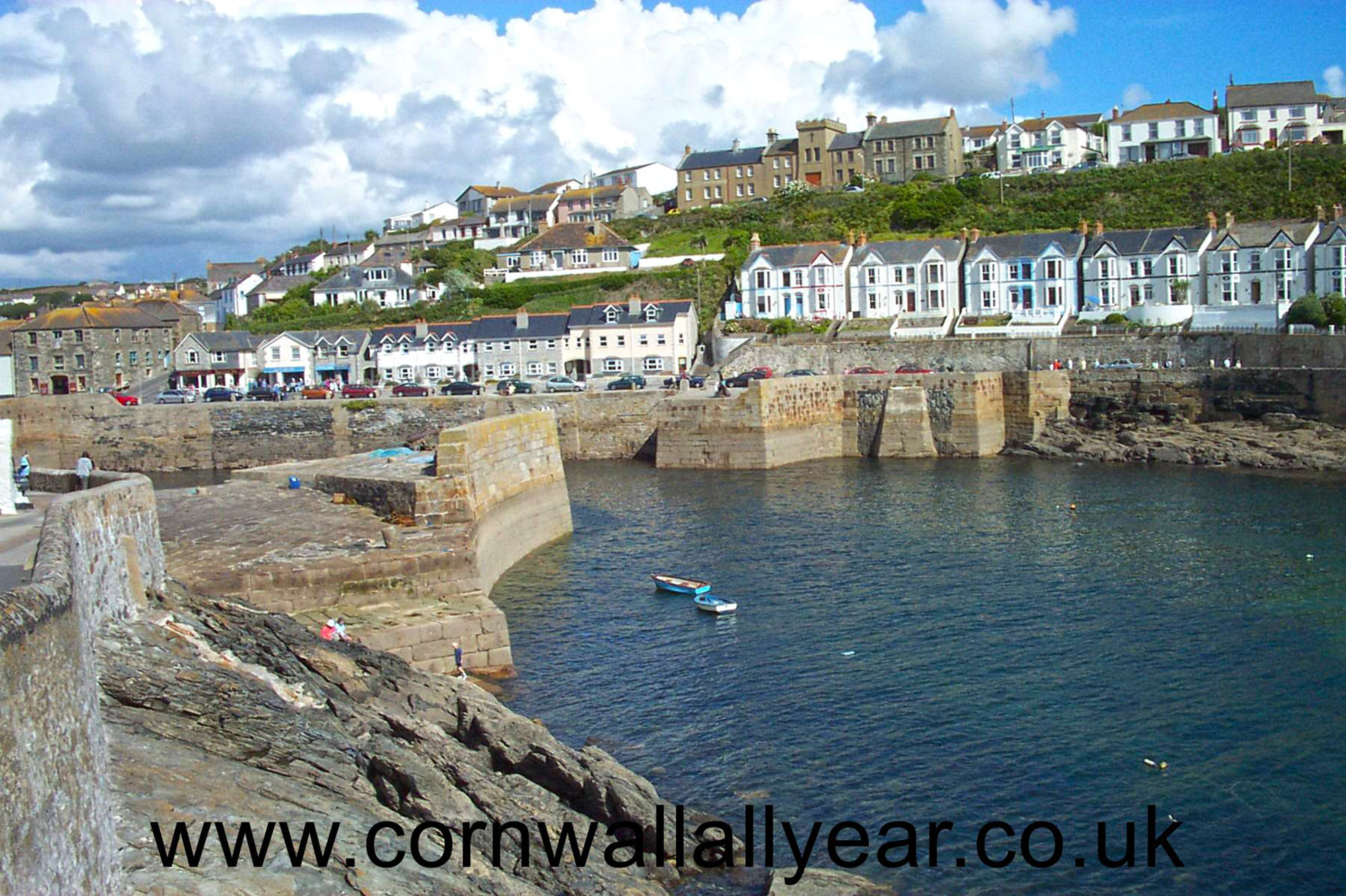 Porthleven Cornwall UK